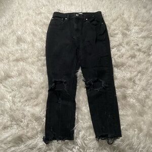 Abercrombie High Rise‎ Mom Jeans